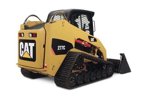 cat 277c skid steer parking issues